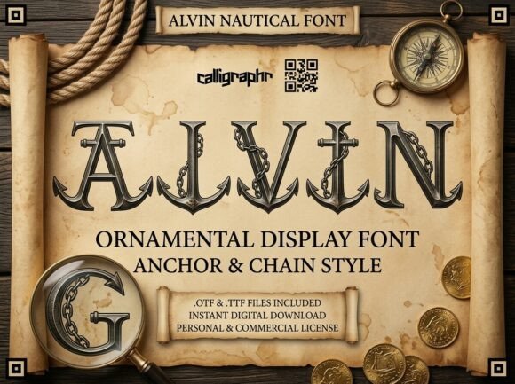 Alvin: A Display Font That Earns Its Space
