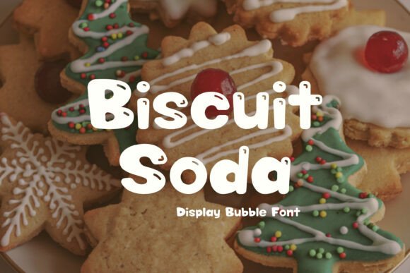 Biscuit Soda: A Playful Display Font That Brings Sweet Personality to Your Brand