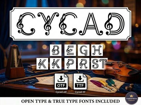 Cycad: A Display Typeface That Elevates Your Brand’s First Impression