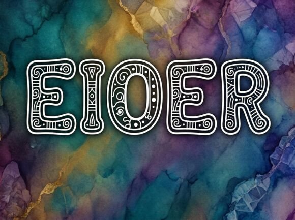 Eider: A Display Typeface That Makes Your Brand Feel Human