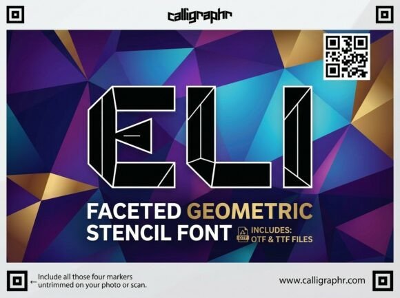 Eli: A Display Font That Earns Its Space