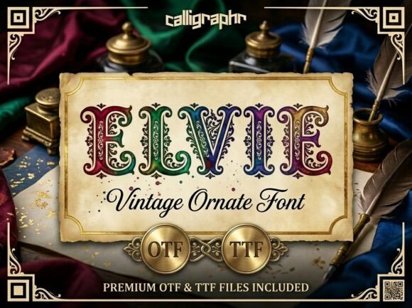 Elvie: A Display Font That Commands Attention—Thoughtfully