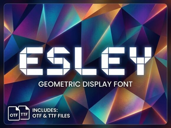 Esley: A Display Font That Commands Attention—Without Losing Clarity