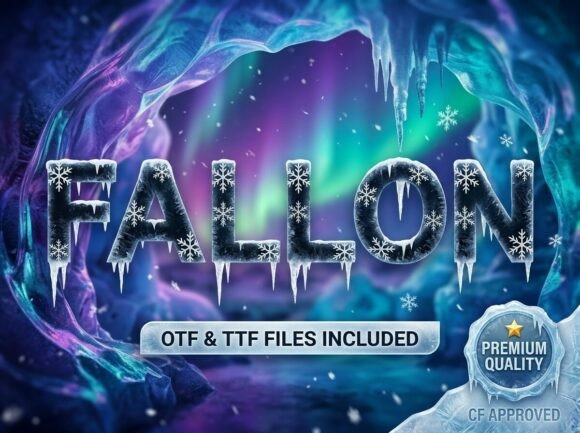 Fallon: A Standout Display Font for Small Business Branding