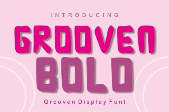 Grooven Bold: A Vibrant Display Font for Digital Branding