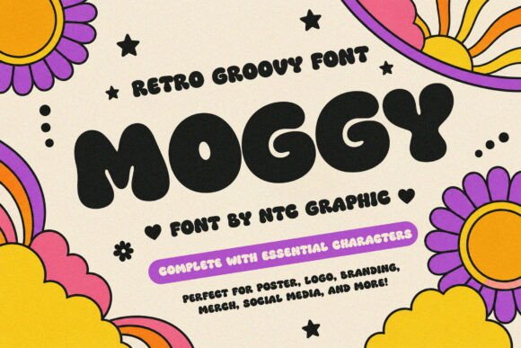 Moggy: A Joyful Display Font for Editorial Warmth