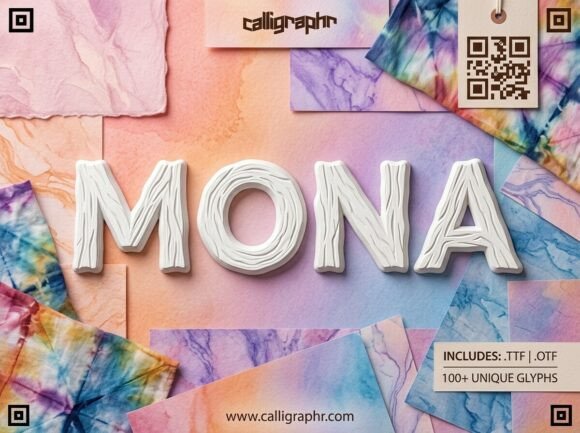 Monal: A Display Font That Commands Attention