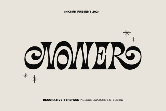 Nower: A Bold Display Font for Memorable Branding