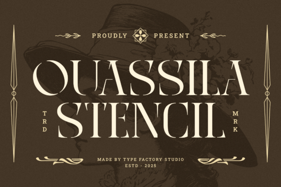 Ouassila: A Display Font That Makes Your Headlines Stand Out