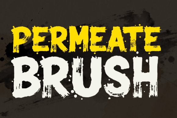 Permeate: A Display Font That Moves With Your Campaign