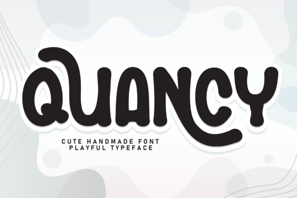 Quancy: The Display Font That Makes Warmth Instantly Readable