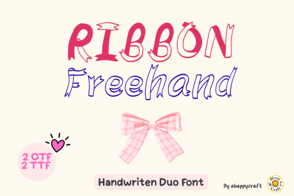 Ribbon Freehand: A Display Typeface That Feels Like a Thoughtful Pause