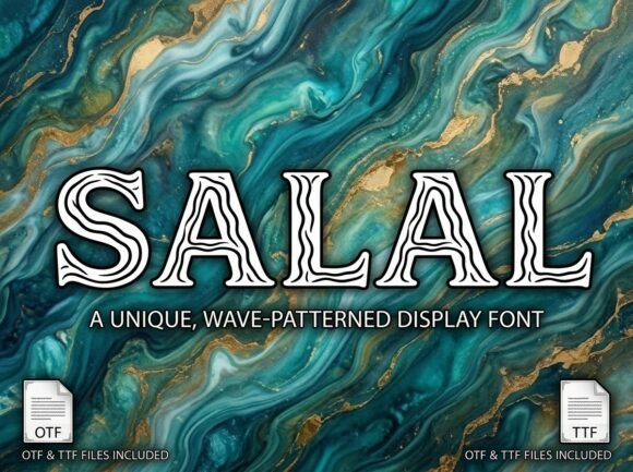 Salal: A Display Font That Earns Its Space