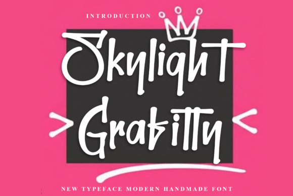 Skylight Grafitty: A Warm, Playful Display Font for Human-Centered Brands