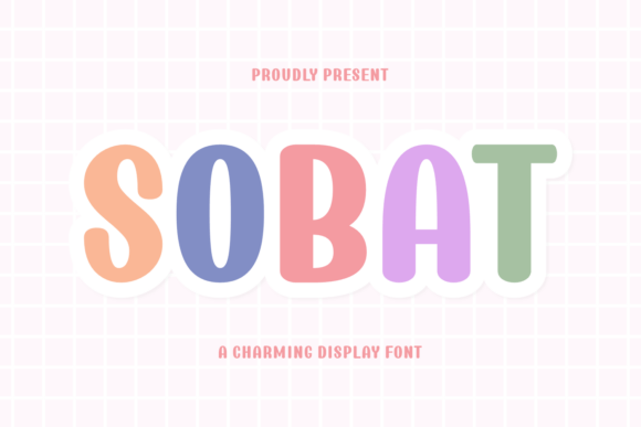 Sobat: A Display Font That Brings Joy to Editorial Moments