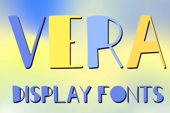 Vera: A Display Font That Feels Like a Handshake
